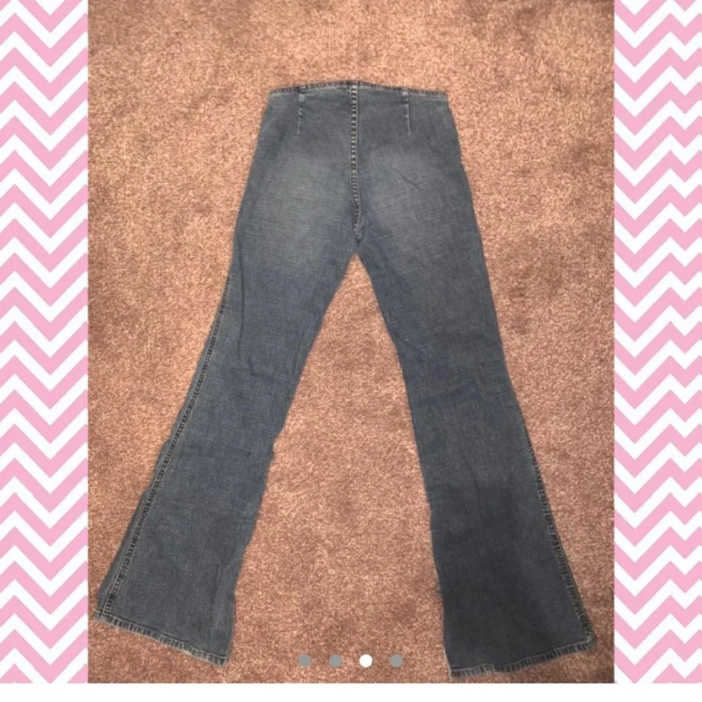 y2k super low rise flare jeans - Picture 4 of 4